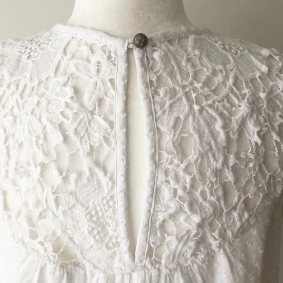 Anthropologie | Aeliana Lace Crochet Top *NWT* - Picture 10 of 15
